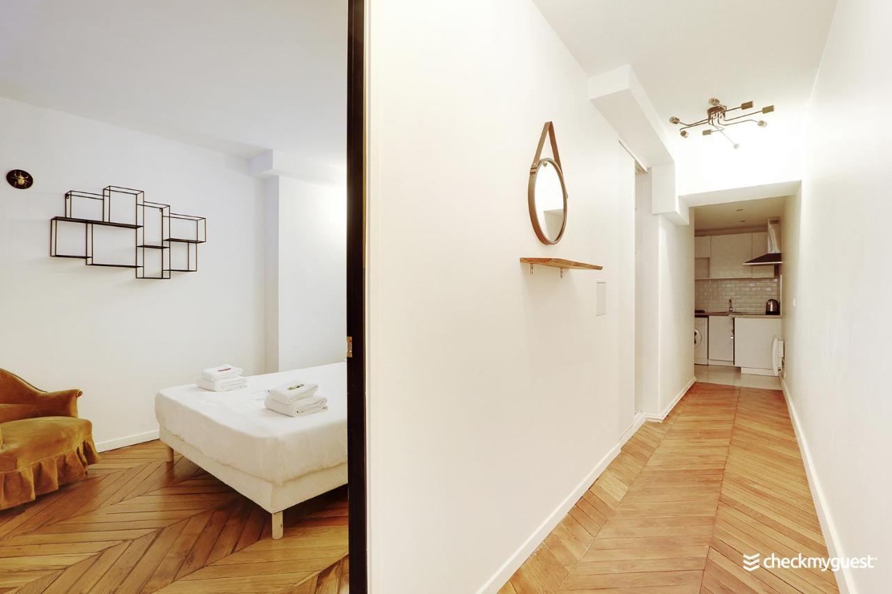 Апартаменты Cosy Flat - 1Br-4P - Near Nation Париж Экстерьер фото