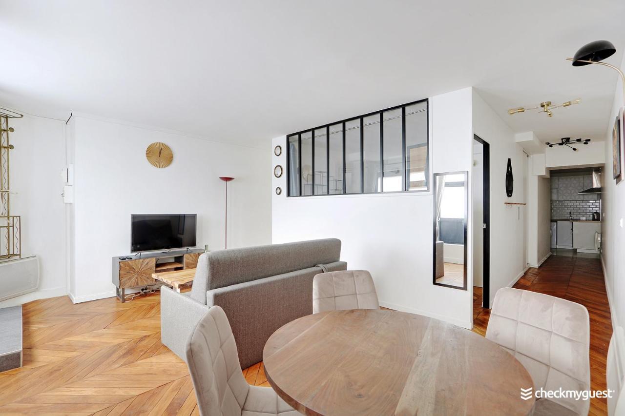 Апартаменты Cosy Flat - 1Br-4P - Near Nation Париж Экстерьер фото