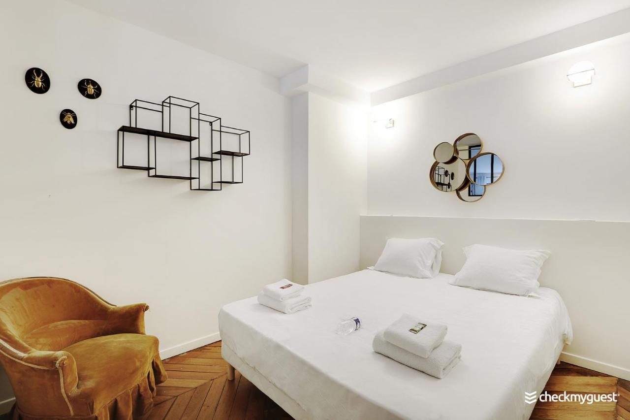 Апартаменты Cosy Flat - 1Br-4P - Near Nation Париж Экстерьер фото