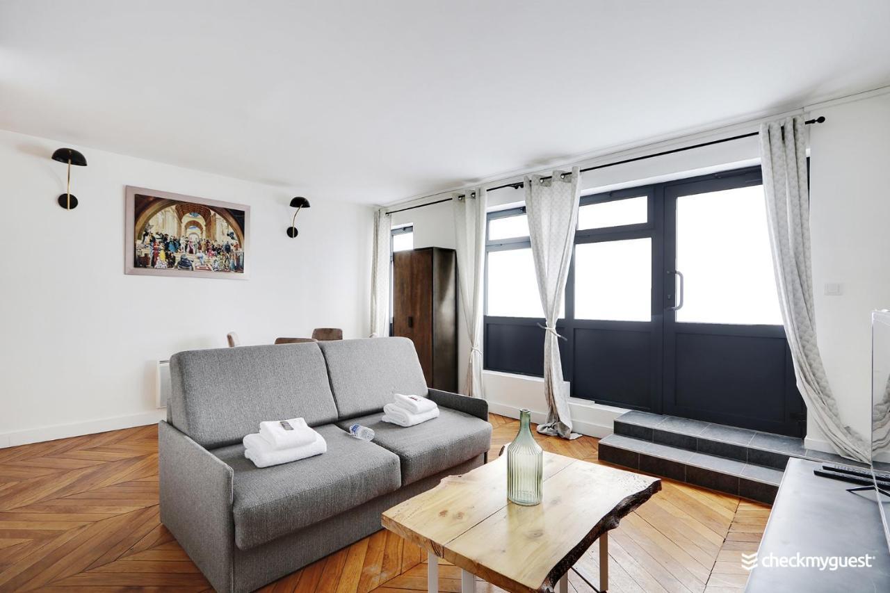 Апартаменты Cosy Flat - 1Br-4P - Near Nation Париж Экстерьер фото
