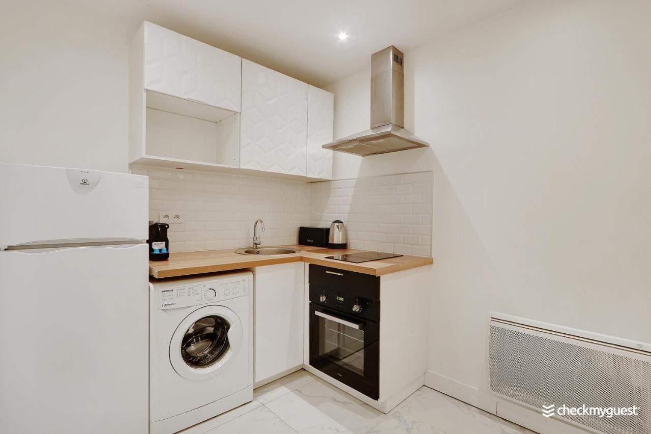 Апартаменты Cosy Flat - 1Br-4P - Near Nation Париж Экстерьер фото