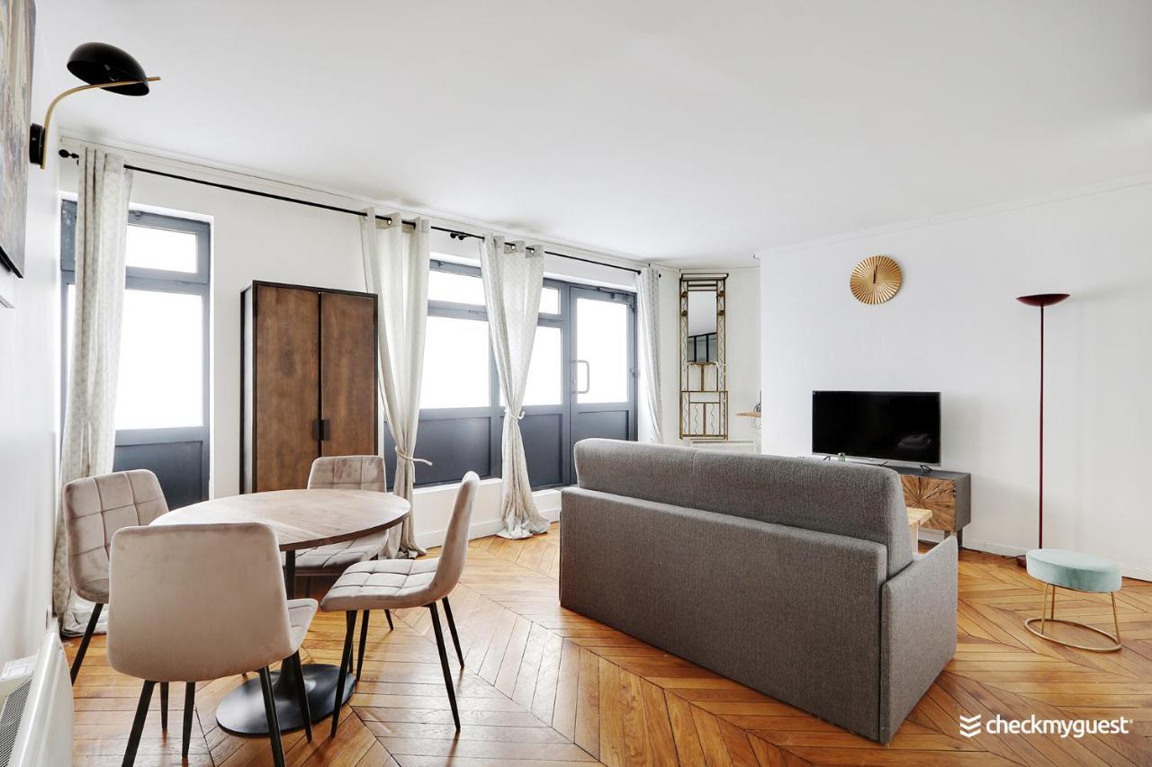 Апартаменты Cosy Flat - 1Br-4P - Near Nation Париж Экстерьер фото