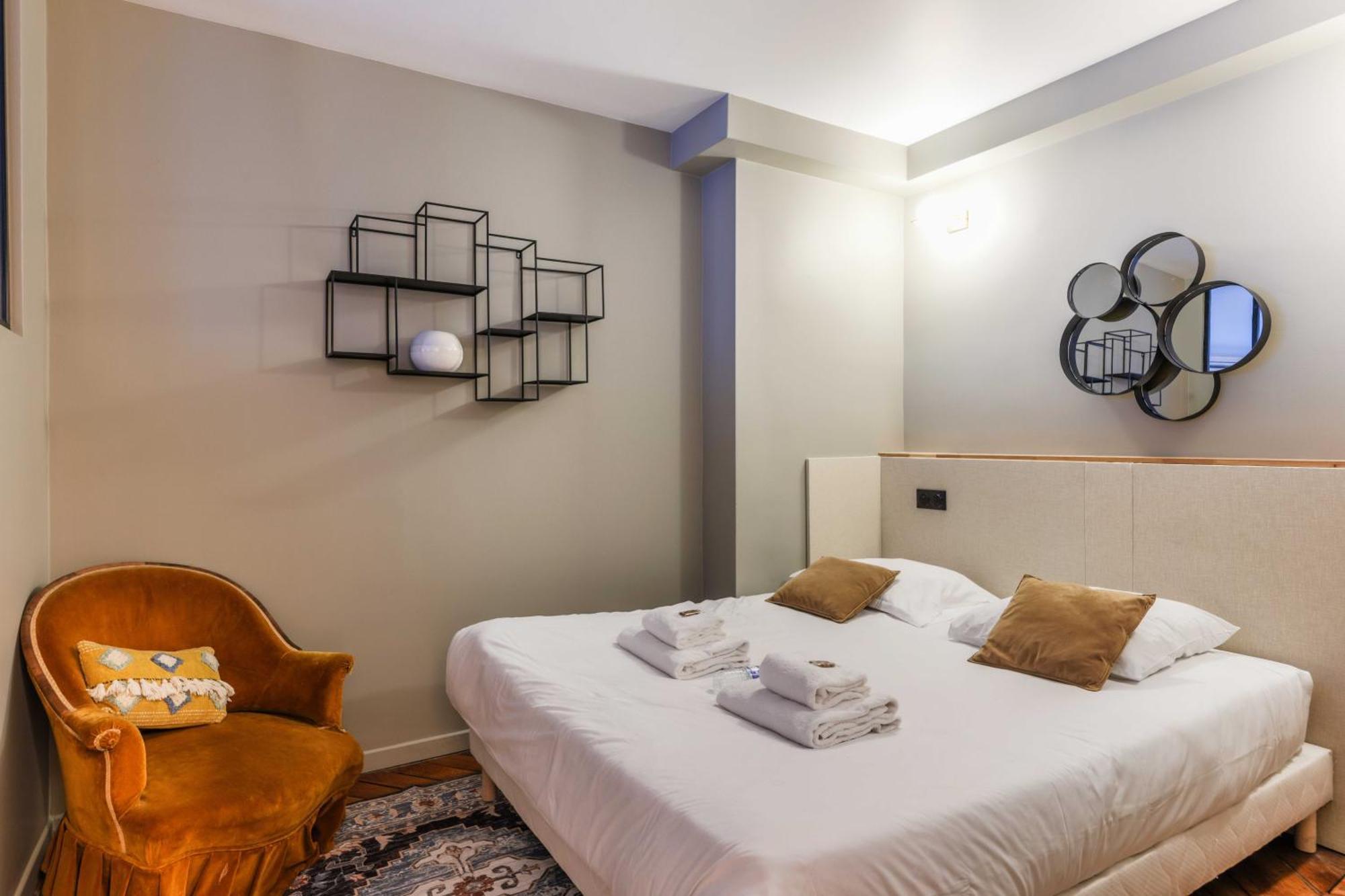 Апартаменты Cosy Flat - 1Br-4P - Near Nation Париж Экстерьер фото