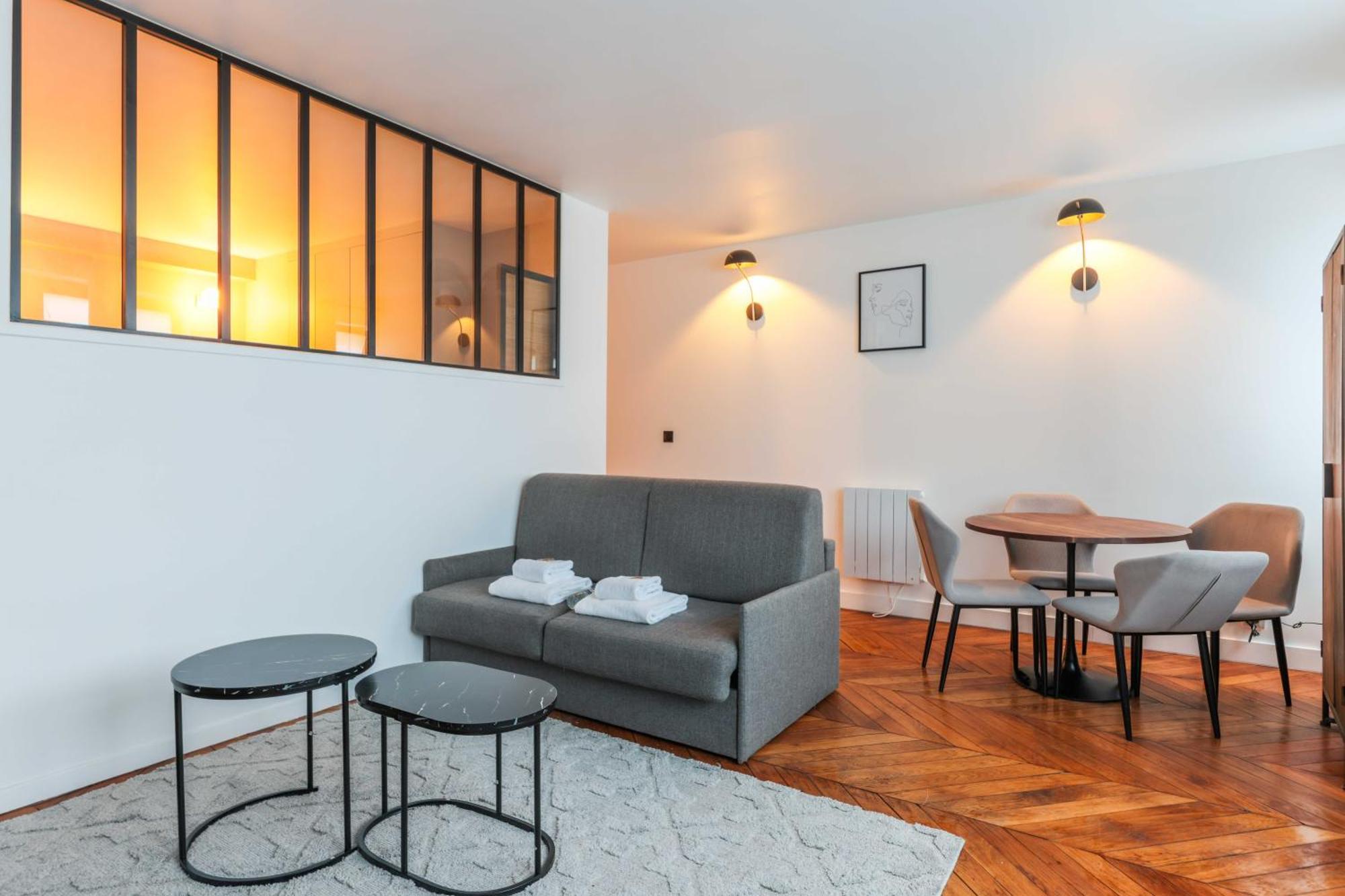 Апартаменты Cosy Flat - 1Br-4P - Near Nation Париж Экстерьер фото