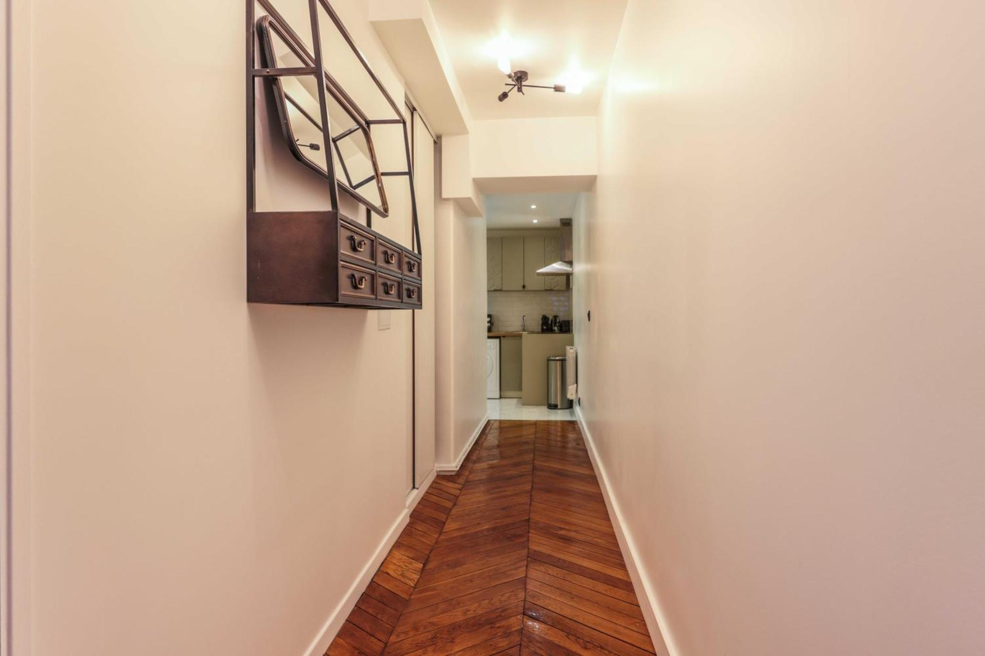 Апартаменты Cosy Flat - 1Br-4P - Near Nation Париж Экстерьер фото