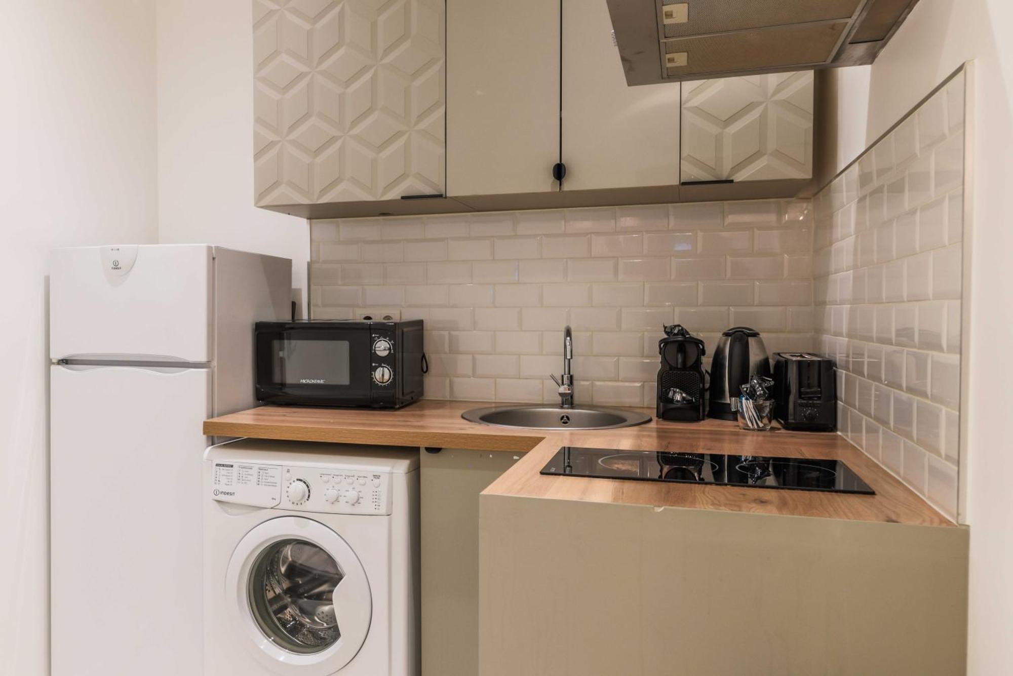 Апартаменты Cosy Flat - 1Br-4P - Near Nation Париж Экстерьер фото