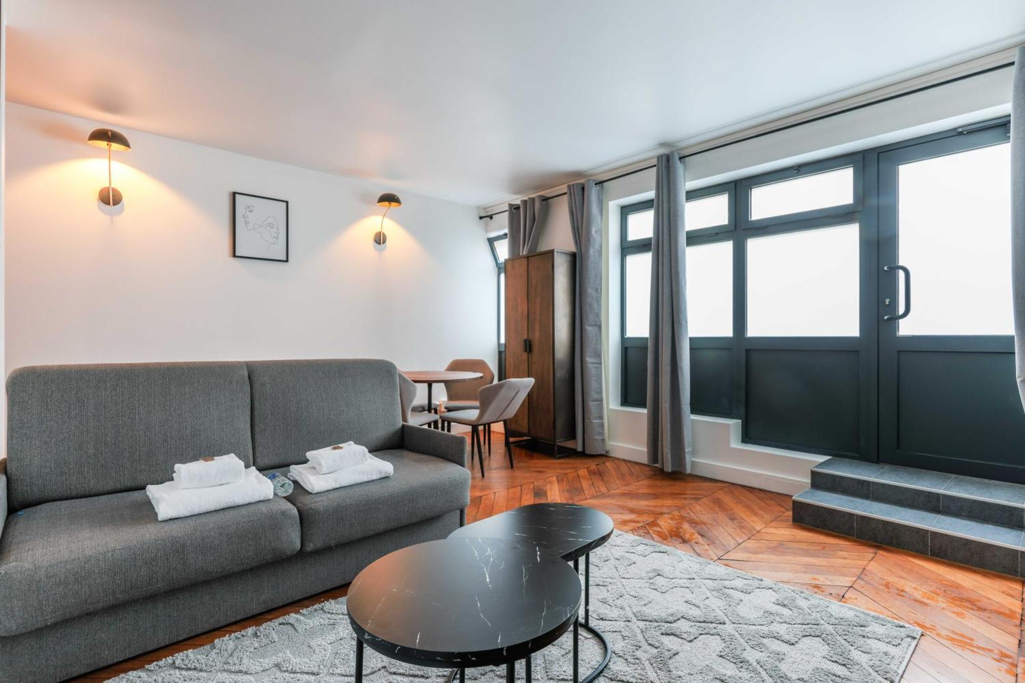 Апартаменты Cosy Flat - 1Br-4P - Near Nation Париж Экстерьер фото