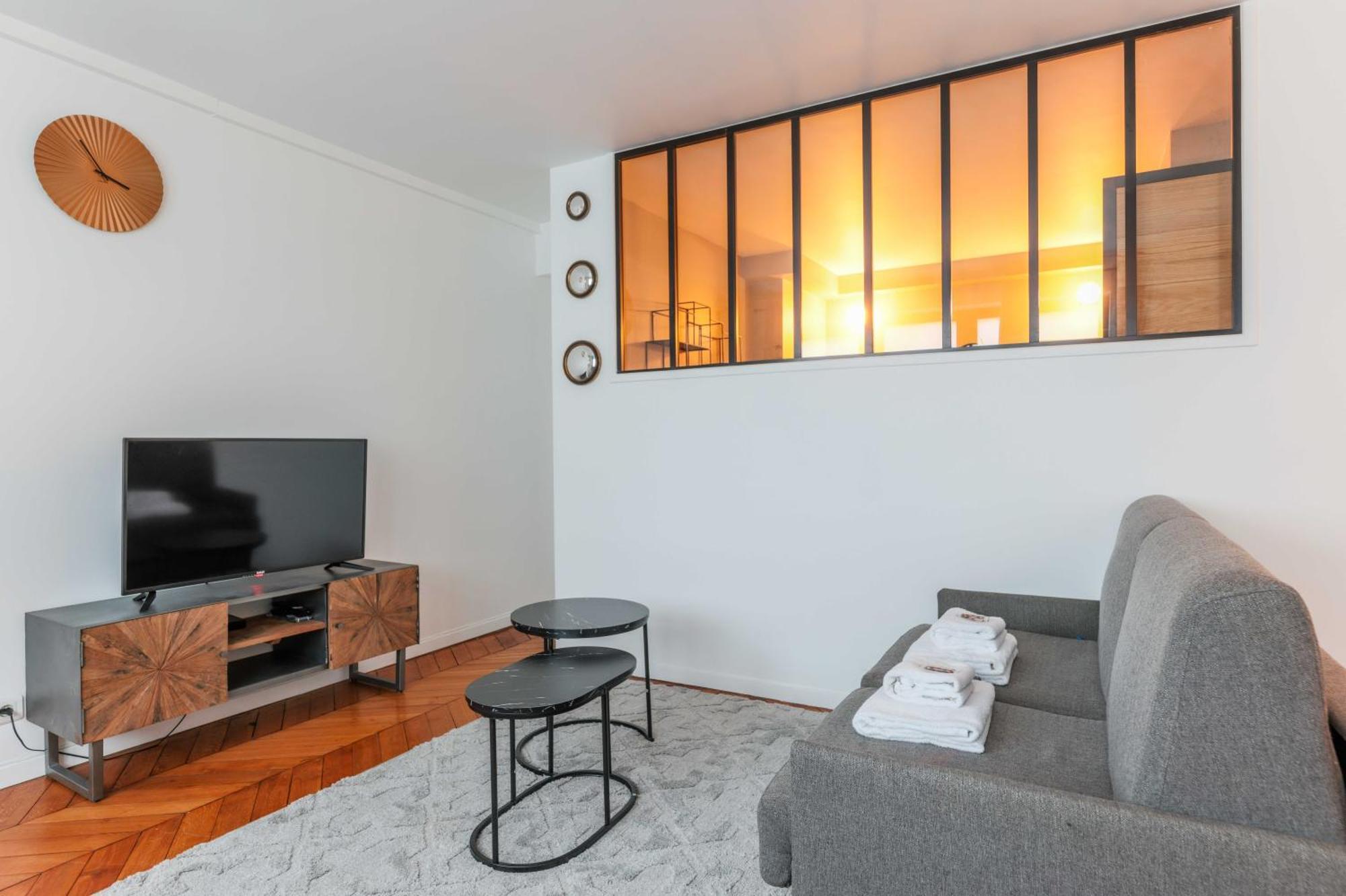 Апартаменты Cosy Flat - 1Br-4P - Near Nation Париж Экстерьер фото