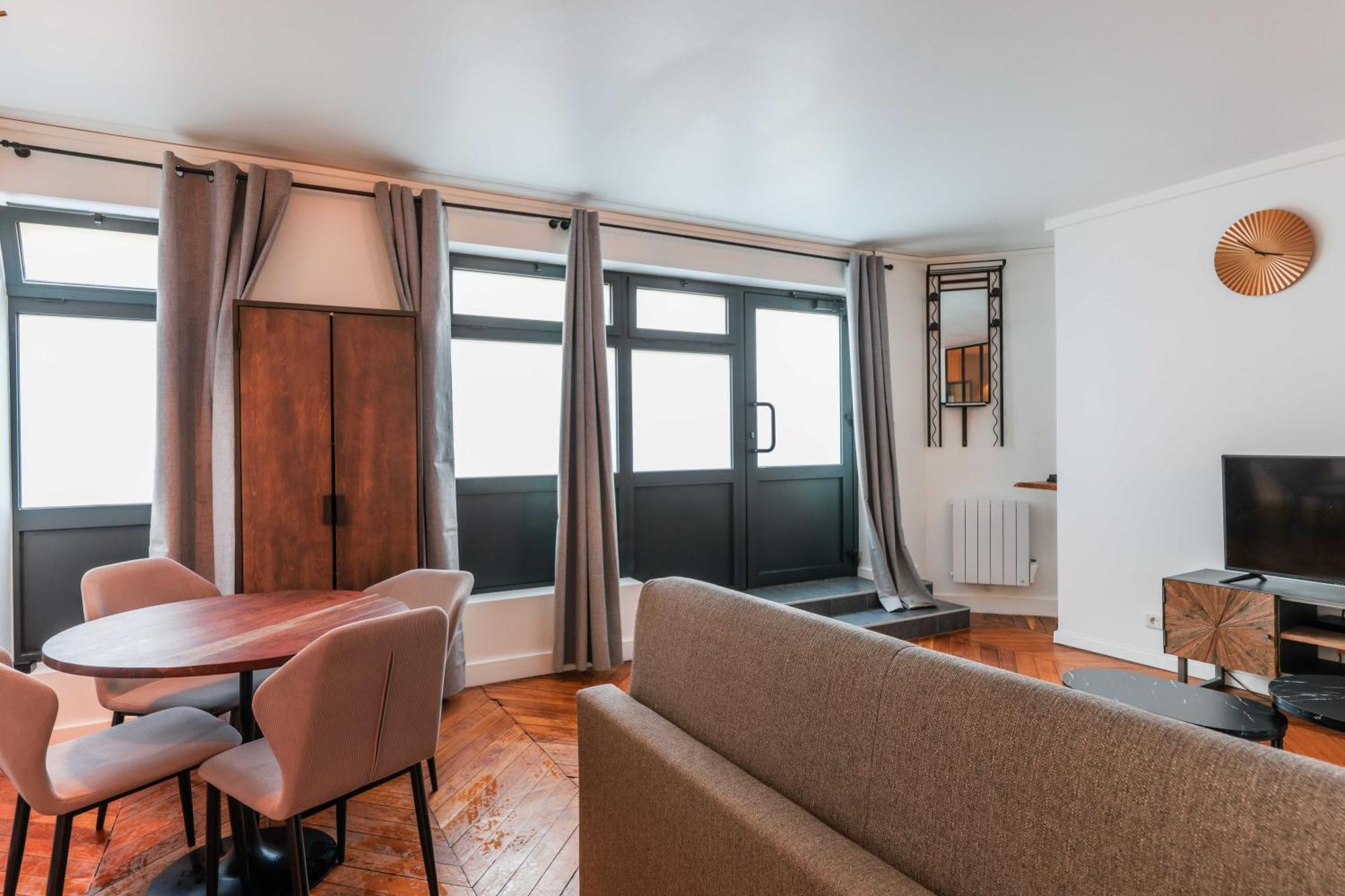 Апартаменты Cosy Flat - 1Br-4P - Near Nation Париж Экстерьер фото